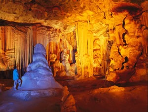 Cango Caves (Tropfsteinhöhlen)