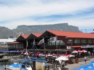 Kapstadt's 'Waterfront', das neue Touristenparadies